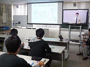 獣医生理学模擬講義（鳥取大学にて１）