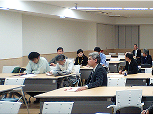 第３回教育フォーラムの様子3（京都産業大学にて）